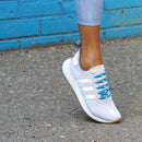 HICKIES Tie-Free Laces | Blue Yellow — 2