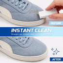 Suede & Nubuck Shoe Cleaner Kit, 2-in-1 Suede Brush & Eraser for Shoes — 2
