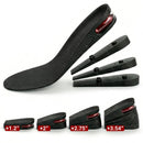 4-Layer Height Increase Insoles for Men & Women, 1.2-3.54 in (3-9 cm) — 1