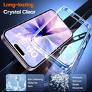 TAURI for iPhone 17 Case, with Screen Protector, Clear — 5