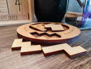 Creative Crafthouse Cracked Egg Wood Brain Teaser Puzzle for Adults — 5