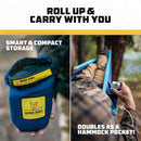 Wise Owl Outfitters Camping Hammock – up to 500lbs Portable Hammock with Tree Straps - Travel, Backpacking, Hiking, Outdoors Camping Gear - Single or Double — 5