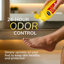 Dr. Scholl's Odor X Athlete's Foot Powder, Feet Powder, 24-Hour Protection — 6