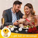 Sunflowers Flower Lamp Cordless Touch Table Lamp Birthday Gifts for Women — 7