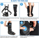 Medibot Air Cam Walker Tall Fracture Boot, Medical Recovery Walking Boot for Broken Foot, Sprained Ankle, Fractures, Adjustable Air Bladders, Universal Fit for Men & Women, Left or Right Foot(Large) — 7