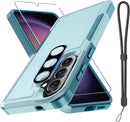 for Samsung Galaxy S26 FE Case,Military Grade Phone Cover, Mint Green — 1