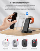 Anlmz 3 in 1 Charging Station - Wireless Charger for Apple Multiple Devices photo 6