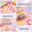 Quefe Bracelet Making Kit 6 Boxes 120 Colors Pony Beads Kandi Beads — 5