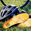 CURREX BikePro Insoles for Cycling, Bicycle & Motorcycle Riding – Arch Support Shoe Inserts w/Metatarsal Pads, Helps Reduce Fatigue + Improve Stability & Fit – for Men & Women – Medium Arch, Large 6
