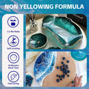 Zynnorix 1 Gallon Epoxy Resin Kit (Resin + Hardener) - Crystal Clear, UV Resistant, Non-Yellowing, Bubble Free, Food… — 6