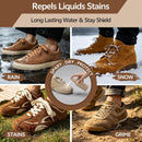 Suede Shoe Cleaner Kit with Shoe Cleaner,Shoe Waterproof Protector,Shoe Brush and Suede Eraser,Suede Care Kit for Suede Shoe,Snow Boot,Clog & Sandal,Boots,Uggs,Jackets and Apparel — 4