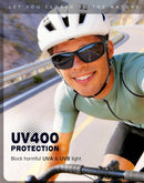 KALIYADI Sports Polarized Sunglasses Men UV400 Protection for Fishing Driving Cycling — 2