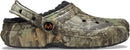 Crocs Kids Classic Realtree Lined Clog – Multi Apx - Lined — 5