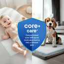 Chucks Pads Disposable [100-Pack] Multi-Purpose Pee Pads - Incontinence Underpads for Dog, Puppy & Diaper Changing Table Pad for Baby 17" x 24" Bed & Chair Liners - Pet Potty Training Pads — 3