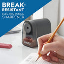 X-ACTO Pencil Sharpener, Mighty Mite Electric Sharpener, with Pencil Saver®, SafeStart® Motor, Black, 1 Count - Home, Office, School, Teacher Supplies (Pack of 3) — 2
