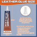 Leather Glue, 60ml Strong & Flexible Leather Adhesive-Waterproof — 7