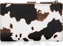 Wrangler Wallet for Women Bifold Card Holder with Zipper and ID Window — 3