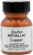 Angelus Metallic Leather Paint, 1 oz., Copper — 1