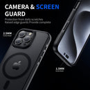 for iPhone 16 Pro Max Case, Magnetic & Shockproof, Bumper Black — 4