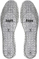 Kaps Alu Super - Thermal and Insulating Triple Layer Shoe Insoles for Winter - Made in Europe - Cut to Size — 3