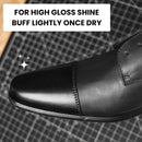 Angelus Instant Shine Liquid Shoe Polish - 3.3oz | Black — 5