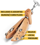 HOUNDSBAY Shoe Stretcher | 2-Way | Premium | Natural — 7
