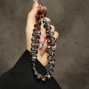TENOC Beaded Phone Wrist Strap, Black photo 6