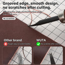 WUTA Sharp Leather Edge Beveler Edge Skiving Polishing Leather Tools DIY Belt Maker High Carbon Steel Leather Craft Beveller,Size 2,1mm — 3