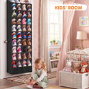 Ofiray-home Over the Door Shoe Organizer, 30-40 Pairs — 7