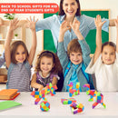 36pcs Rainbow Fidgets Snake Cube Twist Puzzles Party Favors — 4