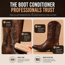 Griffin Leather Boot Conditioner & Leather Cream Balm (4 oz.) — 5