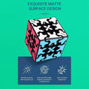 Gear Speed Cube 3x3,Embedded Tile Design Magic Cube 3x3x3 Puzzles Toys — 5