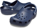 Crocs Unisex-Adult Classic Clog, Clogs for Women and Men | 10 Women/8 Men | Navy — 5