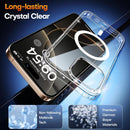 TAURI for iPhone 16 Pro Case, Compatible with MagSafe, Clear — 6