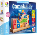 SmartGames Camelot Jr. — Award-Winning 3D Wooden Path-Building Puzzle | Connect the Knight & Princess | 48 Challenges | Builds Flexible Thinking & Spatial Reasoning | Ages 4+ — 1
