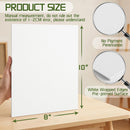 8x10 Canvas Boards for Painting, Primed Cotton Panels, 5 Pack | 8*10in-5Pack — 5