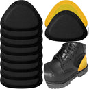 4 Pairs Heel Pads for Shoes, Leather Heel Grips for Boots Protectors — 1