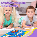 ESRICH 24Pack Canvas for Painting, 6pcs Each of 4x4, 6x6, 8x8, 10x10 Canvas Boards for Painting, Art Supplies of Blank Canvas for Adults&Kids, Pre-Primed Painting Canvas for Acrylic, Oil & Watercolor | 24 Pack(4x4 6x6 8x8 10x10) — 6