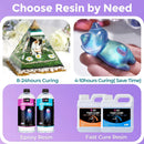 LET'S RESIN 1/2 Gallon Epoxy Resin,Crystal Clear Resin Epoxy Kit for Crafts — 7