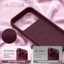 GONEZ for iPhone 17 Pro Max Case, Burgundy — 6