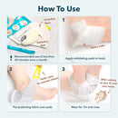 Purederm Exfoliating Foot Peeling Mask & Foot Peel for Dry Cracked Heels (1 Pack) – Dead Skin & Callus Remover for Feet, Rough Skin Care for Baby Soft Feet — 6