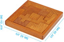 Wooden Brain Teaser Puzzles for Kids Children & Adults. New Level of Challenge for Those who Love Good Mental Workout — 5