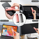 CUIUD Touchscreen Screen Cleaner Kit 2 Pcs, Phone, Tablet and Car Screen Cleaner, Two in One Spray and Microfiber Cloth(Grey&Pink) photo 2