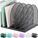 gianotter Desktop File Organizer with 5 Compartments — 1