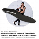 Superfeet All-Purpose Support Low Arch Insoles (Black) for Active Lifestyle with Low Arch Support - 9.5-11 Men / 10.5-12 Women — 5