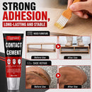 Contact Cement Adhesive, Professional Neoprene Contact Adhesive, Strong Bonding for Woodworking, Leather, Repairs… — 3