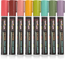 CHALKY CROWN Liquid Chalk Markers - Vintage Colors - 8 Pack, 6mm | Vintage 6mm - 8 Pack — 6