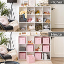 GRANNY SAYS 11 Inch Cube Storage Bins, 6-Pack Storage Cube Organizer, Pink — 4