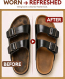 Jevvu Shoe Cleaning Kit Compatible with Birkenstock Suede & Leather Shoe — 3