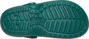 Crocs Unisex Adult Classic Lined Clog – Emerald — 7